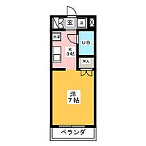 下地ハイツ  ｜ 愛知県豊橋市下地町字操穴（賃貸マンション1R・3階・22.50㎡） その2