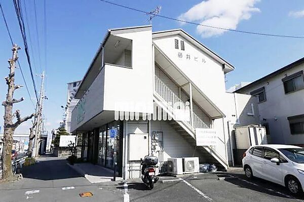 藤井ビル ｜愛知県豊橋市老松町(賃貸マンション1K・2階・23.24㎡)の写真 その1