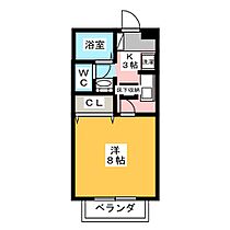 セジュール牛川  ｜ 愛知県豊橋市牛川町字田ノ上（賃貸アパート1K・1階・26.79㎡） その2