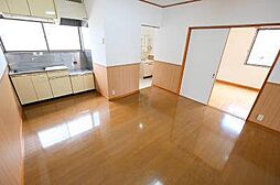 三上アパート 2階3LDKのリビング/ダイニング