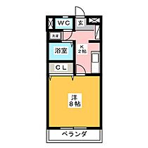 Ｅａｓｔ　Ｌａｎｄｍａｒｋ  ｜ 愛知県豊橋市平川本町１丁目（賃貸マンション1K・3階・25.50㎡） その2