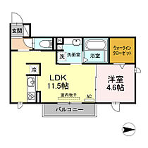 オアシス牛川I  ｜ 愛知県豊橋市牛川町字田ノ上（賃貸アパート1LDK・3階・41.01㎡） その2