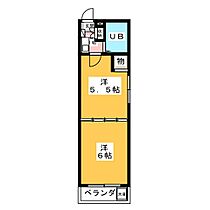 ディスティーノ豊橋  ｜ 愛知県豊橋市大手町（賃貸マンション2K・7階・28.00㎡） その2