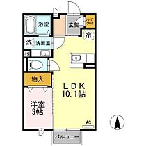 ぱるタウン　Ｂ  ｜ 愛知県豊橋市大村町字大ノ前（賃貸アパート1LDK・1階・33.23㎡） その2