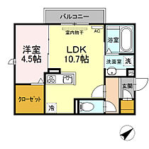 ルーナノワ  ｜ 愛知県豊橋市佐藤４丁目（賃貸アパート1LDK・3階・40.27㎡） その2