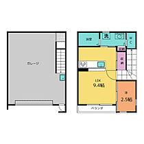 cachette B ｜ 愛知県豊橋市橋良町字東郷71-19（賃貸アパート1LDK・1階・66.00㎡） その2