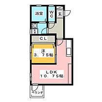 大岩ヒルズ  ｜ 愛知県豊橋市大岩町字北山（賃貸マンション1LDK・2階・37.00㎡） その2