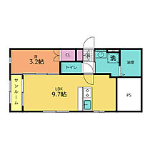 アールズマンション花田 102 ｜ 愛知県豊橋市花田町字石塚24-10（賃貸アパート1LDK・1階・29.56㎡） その2