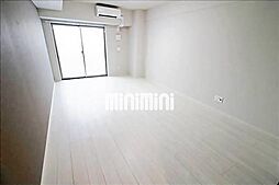 ベルオレイル 8階1Kのリビング/ダイニング