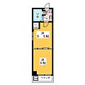 デスティーノ豊橋East6階3.9万円