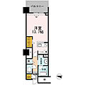 CentralResidence3階7.9万円