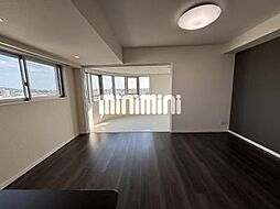 セントラルレジデンス 6階1SLDKのリビング/ダイニング