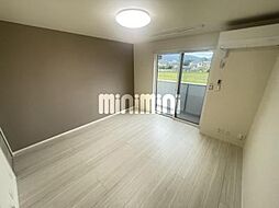 AXIS C 202 2階1Kのリビング/ダイニング