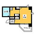 パサージュ豊橋6階2.5万円