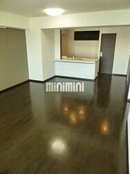 アン・ソレイユ 13階3LDKのリビング/ダイニング