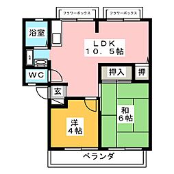🉐敷金礼金0円！🉐ビーライン牛川通　Ｃ
