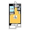 パサージュ豊橋2階2.3万円
