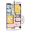 ニュードルチェ3階6.5万円