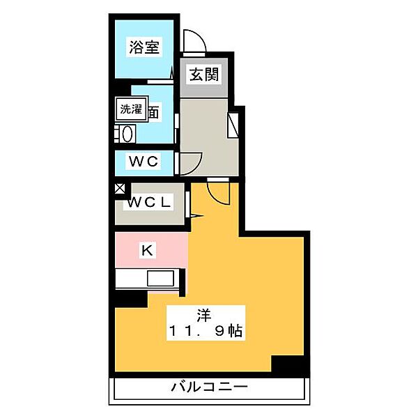 アクア下田 ｜愛知県一宮市下田２丁目(賃貸アパート1K・1階・32.94㎡)の写真 その2