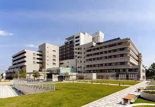 画像25:病院「一宮市立市民病院まで830m」