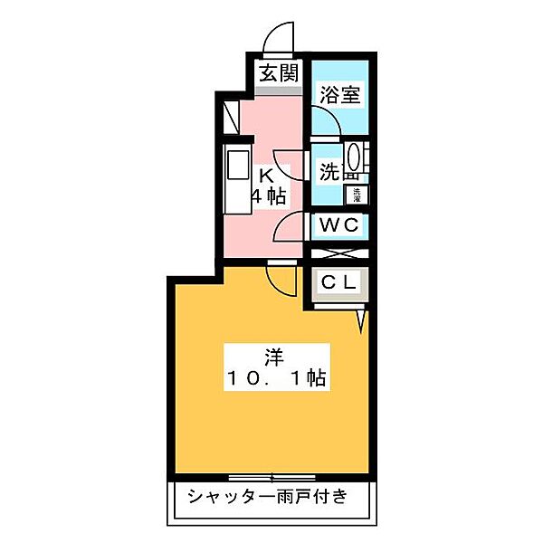 リ・スピカ 101｜愛知県一宮市多加木５丁目(賃貸アパート1K・1階・31.57㎡)の写真 その2