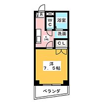 マンションウイング  ｜ 愛知県一宮市森本２丁目（賃貸マンション1K・2階・25.20㎡） その2