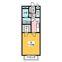 alveare  ｜ 愛知県一宮市大和町馬引字焼野（賃貸マンション1K・2階・34.58㎡） その2