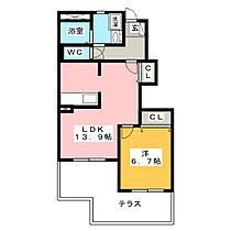 グレース・Ｎ1  ｜ 愛知県一宮市浅野字馬東（賃貸アパート1LDK・1階・48.49㎡） その2