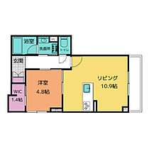 スリジェ城崎  ｜ 愛知県一宮市城崎通４丁目（賃貸マンション1LDK・2階・41.37㎡） その2