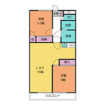 ベルテ21  ｜ 愛知県一宮市若竹３丁目（賃貸マンション2LDK・3階・58.32㎡） その2