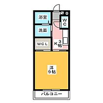 グリーンローズ  ｜ 愛知県一宮市大和町毛受字八幡前（賃貸アパート1K・1階・29.81㎡） その2