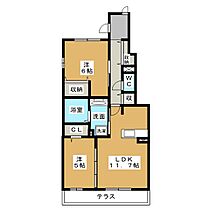 チェリーハイツ  ｜ 愛知県一宮市森本２丁目（賃貸アパート2LDK・1階・58.26㎡） その2