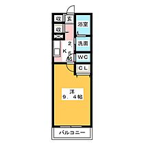 アンジュ  ｜ 愛知県一宮市開明字西屋敷（賃貸マンション1K・2階・31.70㎡） その2