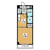 ＶＩＬＬＡ　ＣＯＵＲＴ  ｜ 愛知県一宮市花池１丁目（賃貸マンション1K・3階・31.05㎡） その2