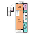 プリムラ4階7.2万円