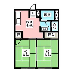 🉐敷金礼金0円！🉐サンリバーハイツ