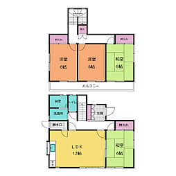 馬寄郷前賃貸戸建