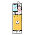 ベストハイツ三ツ井4階3.2万円