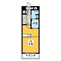 クリエイティブ一宮6階5.3万円