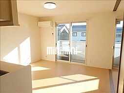 リヴェールふたご　Ｂ棟 2階2LDKのリビング/ダイニング