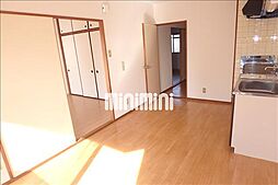 サンライズマンション 2階2DKのリビング/ダイニング