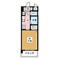 クリエイティブ一宮3階5.2万円