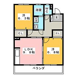 🉐敷金礼金0円！🉐エデンII