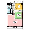 ウィズユー苅安賀2階5.5万円