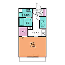 スリジェ城崎  ｜ 愛知県一宮市城崎通４丁目（賃貸マンション1K・1階・29.26㎡） その2