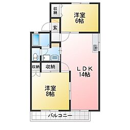 🉐敷金礼金0円！🉐セジュールマエダII