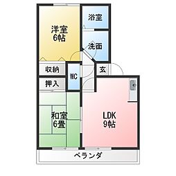 🉐敷金礼金0円！🉐ピースフルゆうII(北棟)