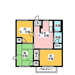 🉐敷金礼金0円！🉐アベニューフラワーA棟
