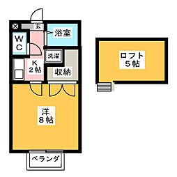 🉐敷金礼金0円！🉐コーポラスアベニュー