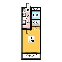 プチプリンス  ｜ 愛知県岡崎市緑丘３丁目（賃貸アパート1K・1階・19.98㎡） その2